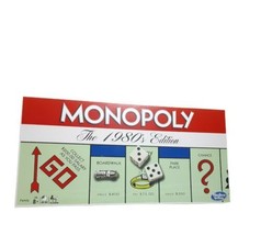 MONOPOLY Classic Board Game The 1980s Edition BRAND NEW  - $38.29