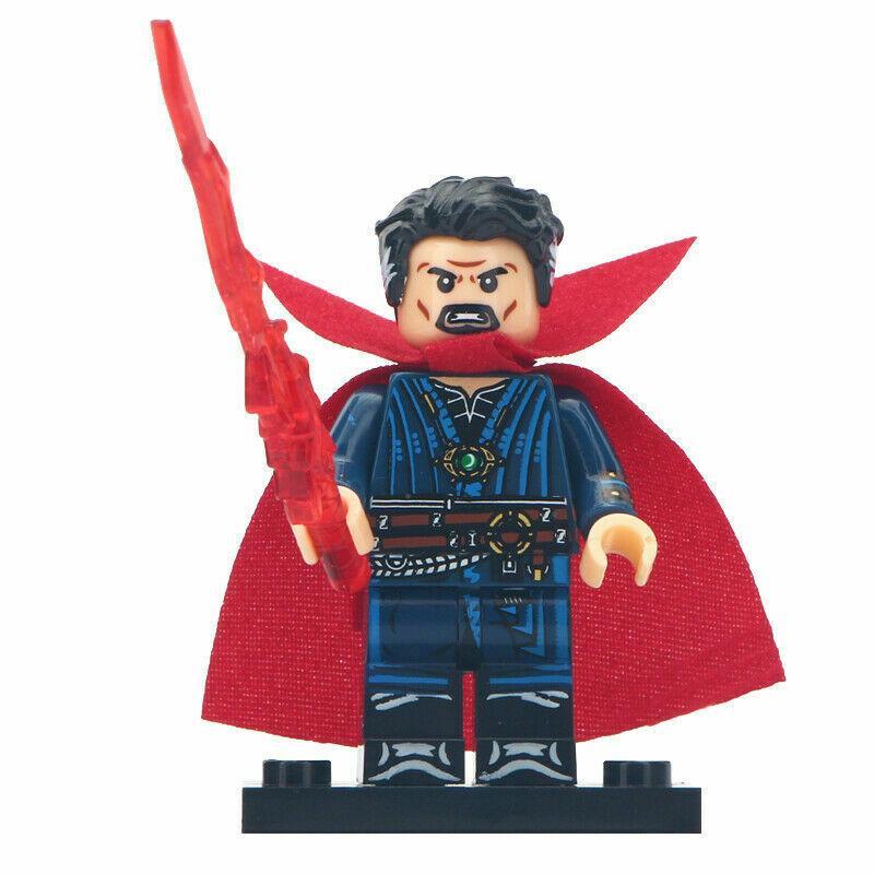 Doctor Strange Marvel Universe Avengers Endgame Lego Minifigures Toy Gift - Figures