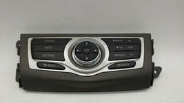 2011-2014 Nissan Murano Radio Control Panel 162175 - $93.50