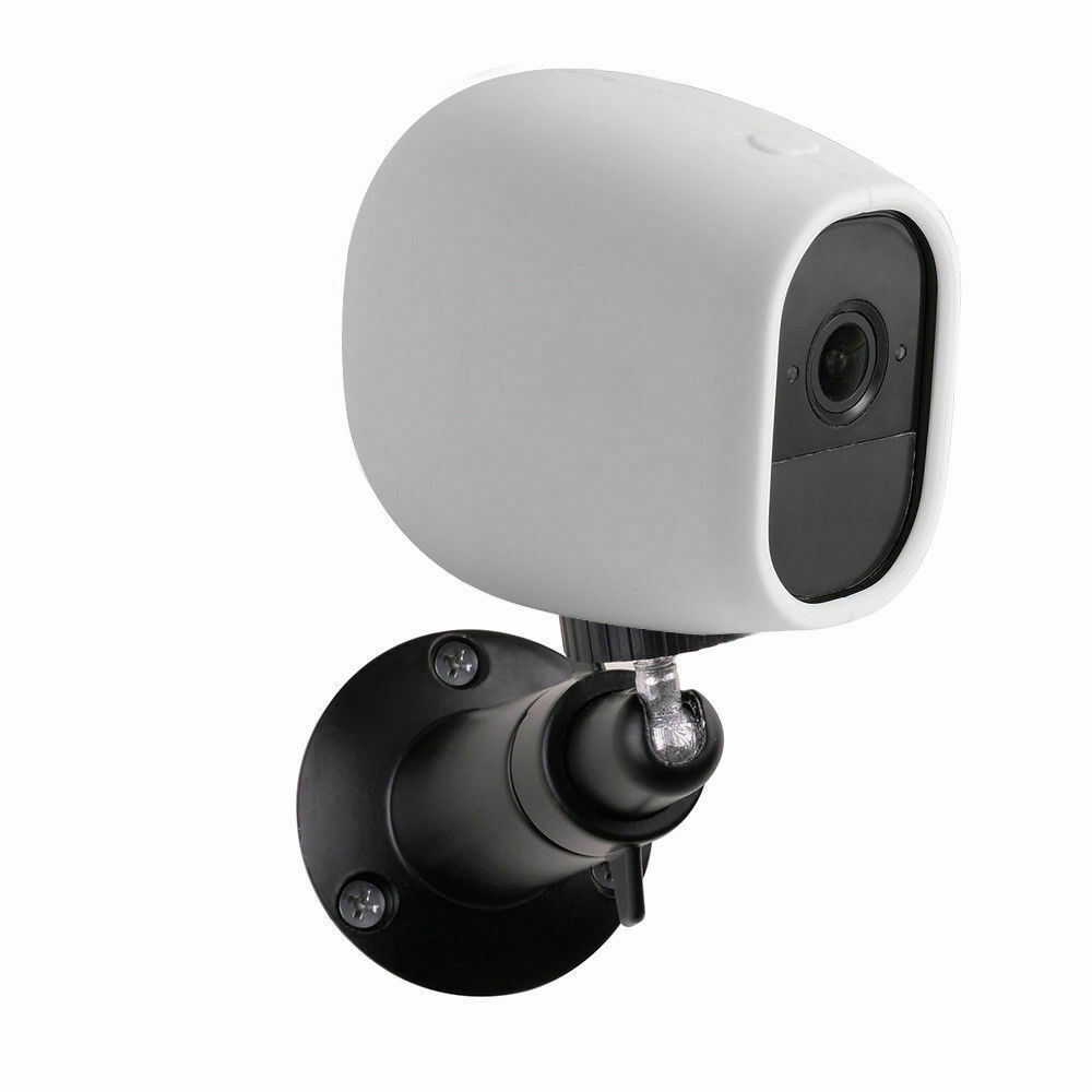 Security Camera Silicone Skin Protector Cover Case For Arlo Pro Indoor/Outdoor Security Cameras