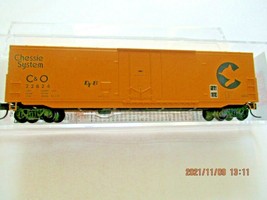 Micro-Trains # 18100200 Chesapeake & Ohio 50' Standard Box Car, N-Scale image 1