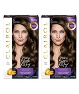 2 Clairol Age Defy Permanent Hair Color, 5 Medium Brown - $24.74
