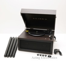 Victrola Liberty VTA-75-ESP 5-in-1 Turntable w/ Bluetooth - Espresso image 1