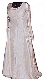 Wedding Dress Vintage Gown Renaissance styling custom made train