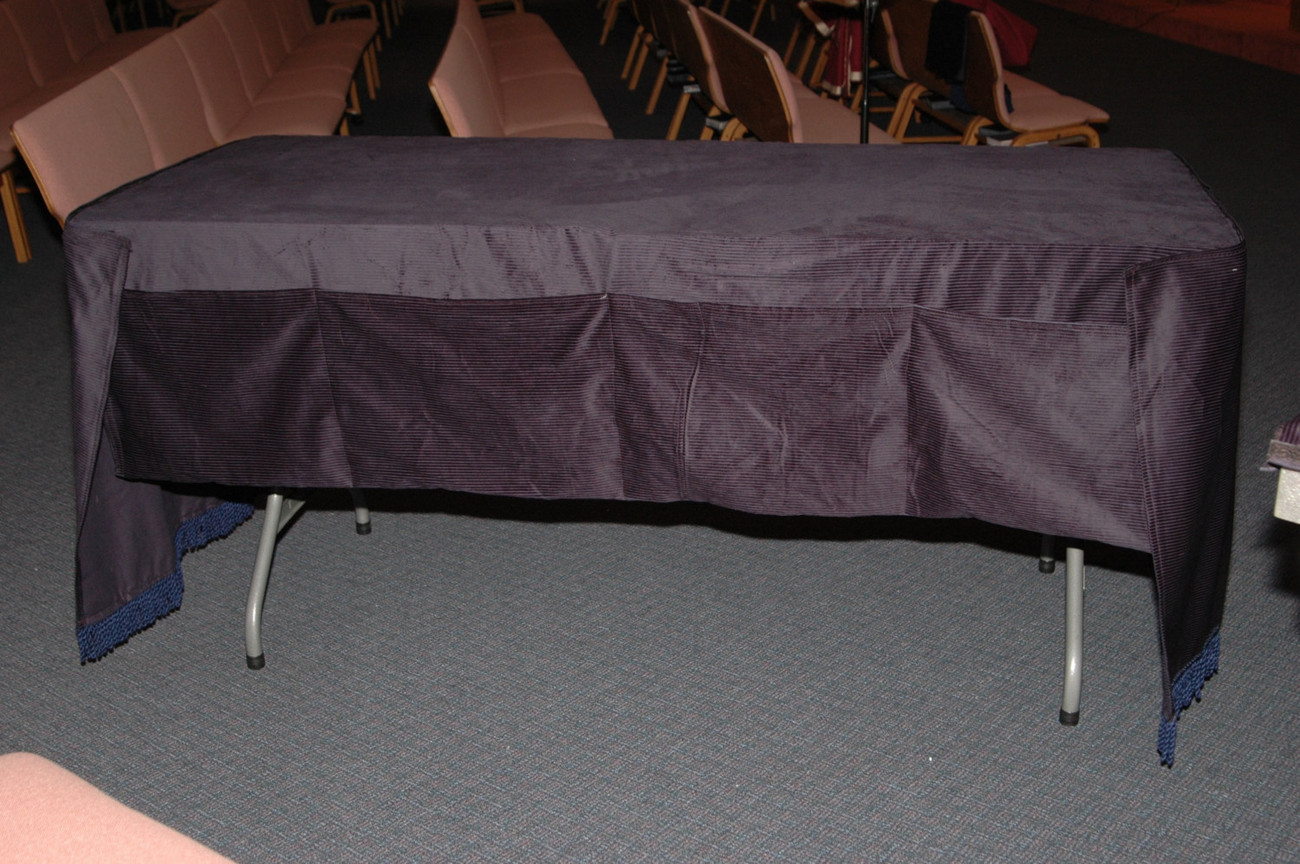 Handbell Table Cover Corduroy Reward Points & Incentives