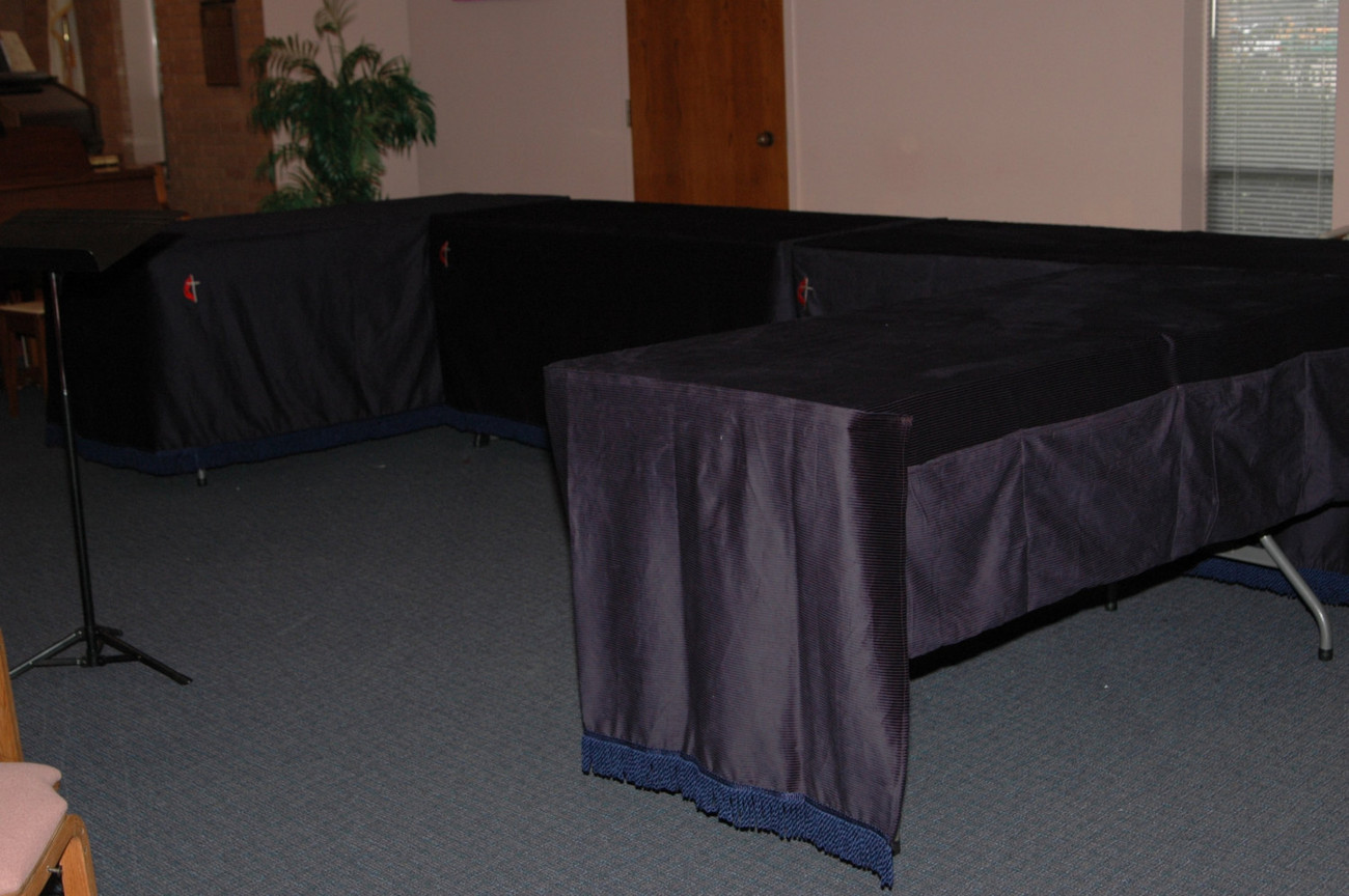 Handbell Table Cover Corduroy Reward Points & Incentives