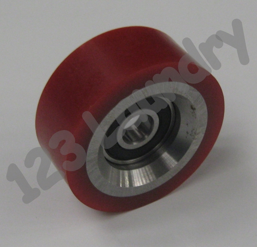 * Speed Queen Stack Dryer Roller Bearing Assy. 2.5 70298701P RED