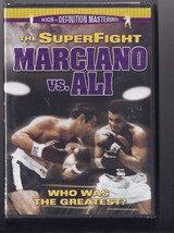 The SuperFigtht MARCIANO  vs ALI 1970,  DVD, NEW - $5.95