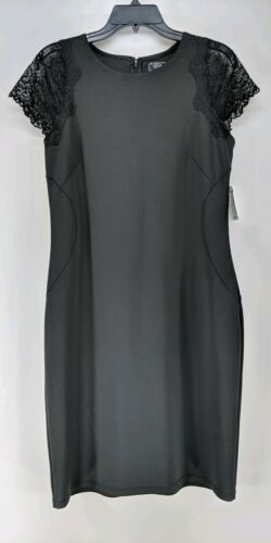 Dress Barn Shift Dress Women S Sz 12 Black And 50 Similar Items