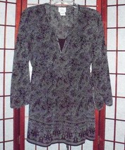 Oh Baby! by Motherhood black and white maternity top size L - $4.00