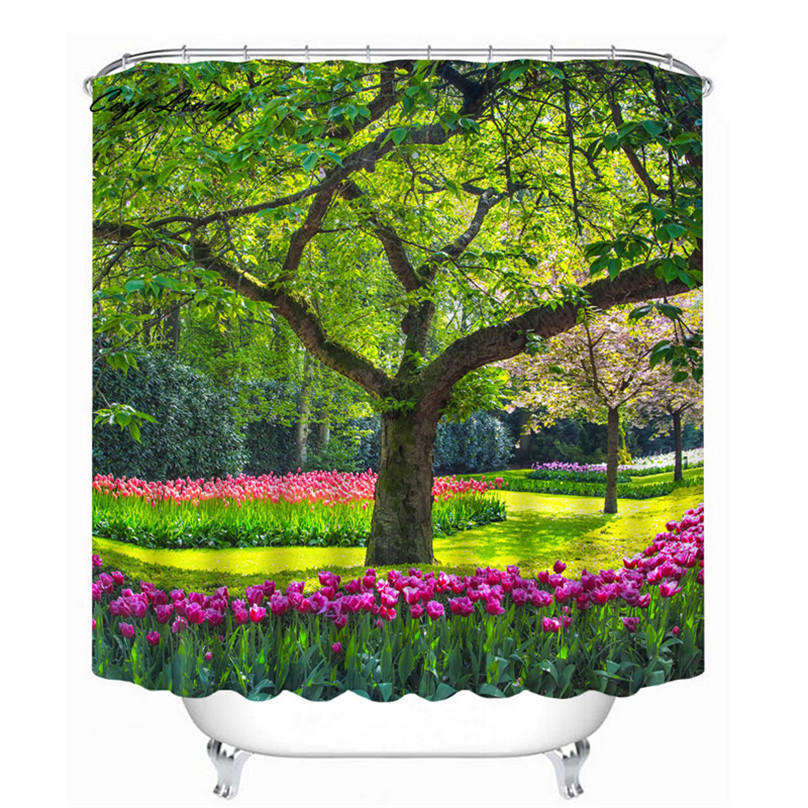 Scenic Shower Curtains 150 180cm Roses And 42 Similar Items
