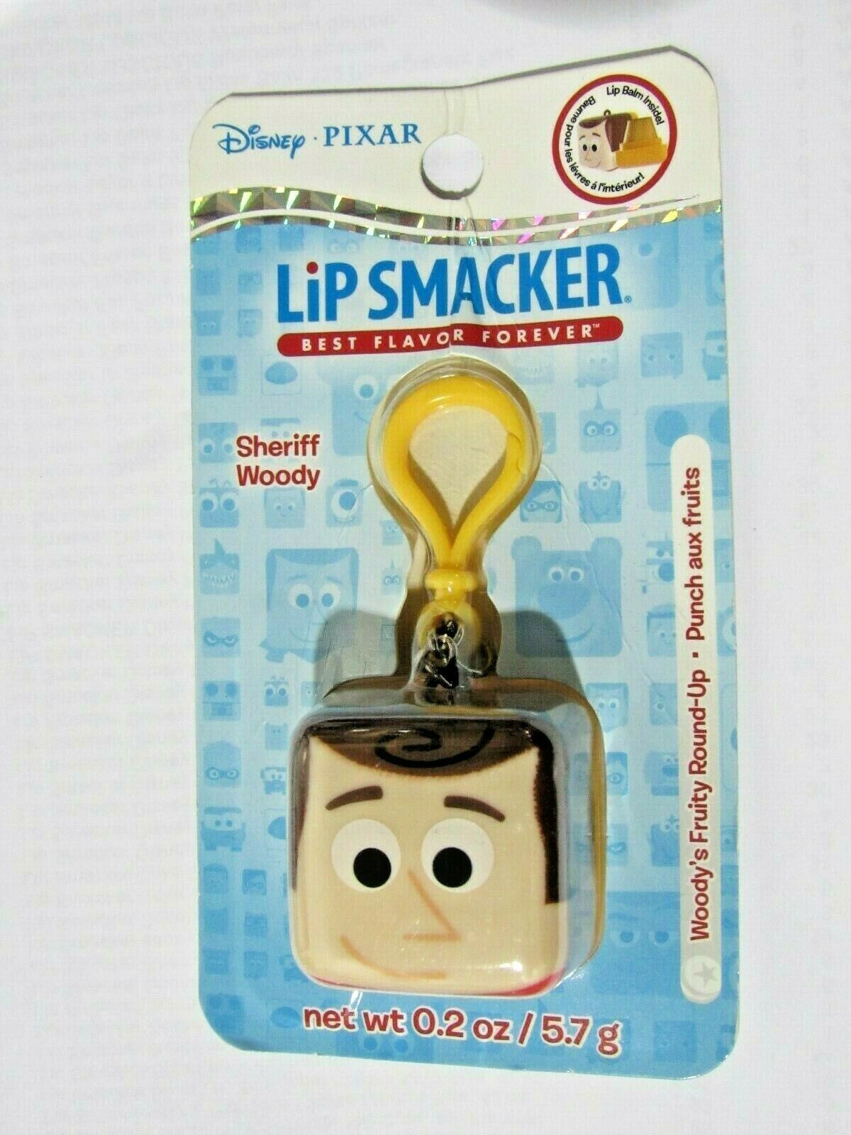 Primary image for Lip Smacker Disney Pixar Sheriff Woody Cube Balm Flavor Woody's Fruity Round-Up