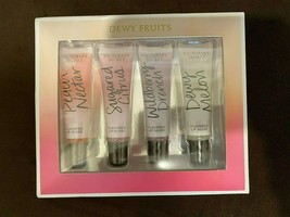 New Victorias Secret Dewy Fruits Flavor Gloss Set - $24.03