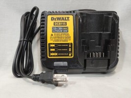 DEWALT DCB115 12-Volt to 20-Volt Lithium-Ion Battery Charger - $23.75