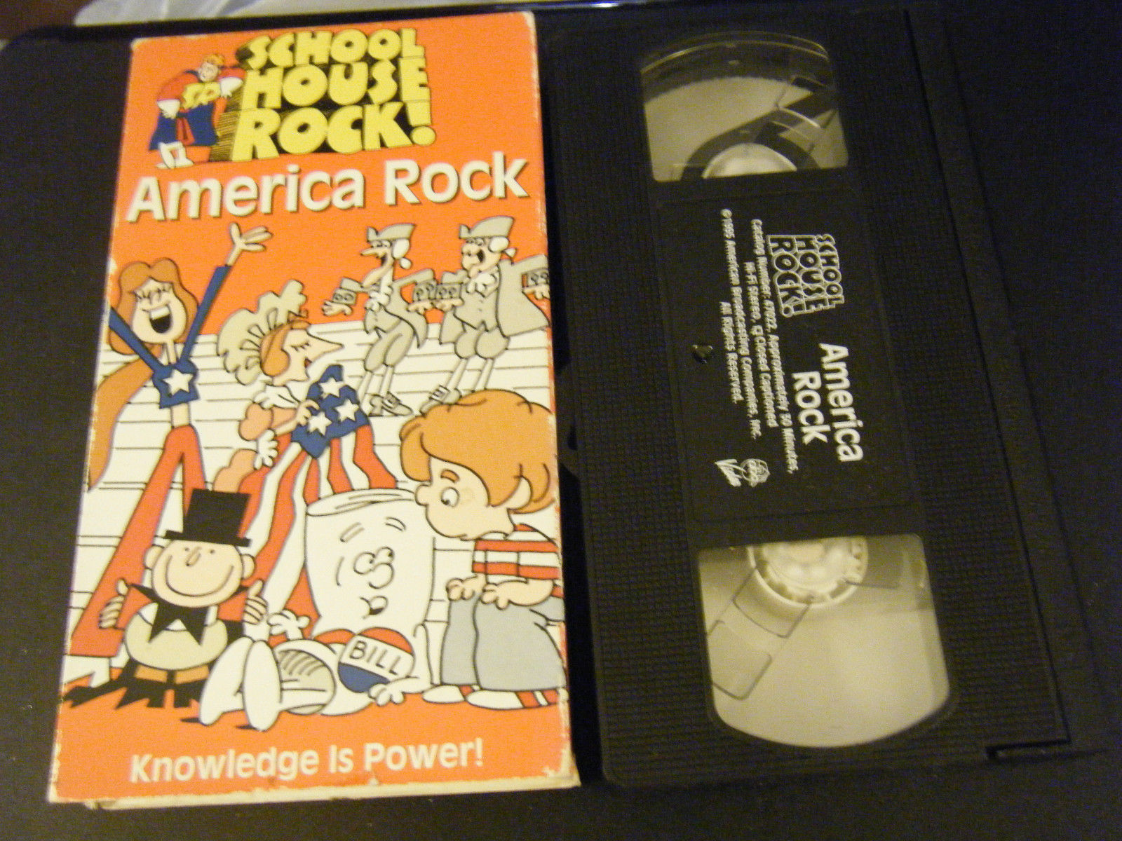 Schoolhouse Rock - America Rock (VHS, 1995) - VHS Tapes