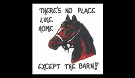 Horse Magnet  Quote for equine enthusiasts, equestrians,  stables, barns, riders - $3.95