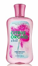 Bath & Body Works Citrus Orchid Chill Shea Enriched Shower Gel 295ml - $10.30