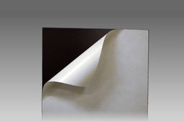 Magnet Sheet, Rubber Adhesive coating, 6 5/8 x 9 7/8 inches, Quantity of 3 - $8.55