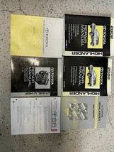 2002 TOYOTA HIGHLANDER Service Shop Repair Manual Set OEM W EWD &amp; Trans Bk - $118.75