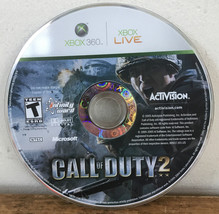 2005 Call Of Duty 2 Xbox 360 Live Video Game Disc - $24.99