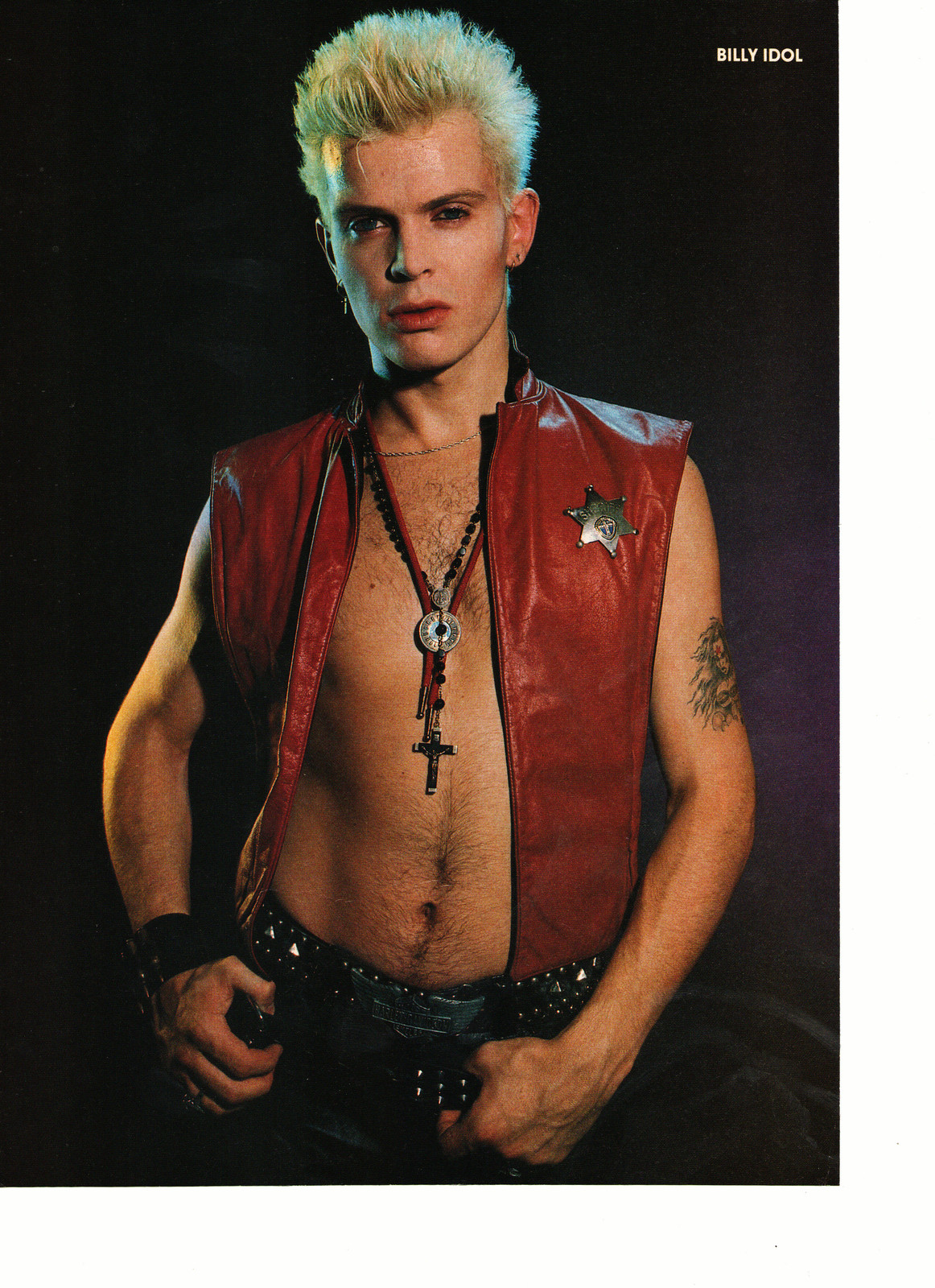 Billy idol фото