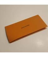 Louis Vuitton Receipt Holder Gold Envelope Folder 100% authentic  - $7.00