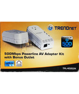 TRENDnet- 500 Mbps Powerline AV Adapter Kit  - $20.99