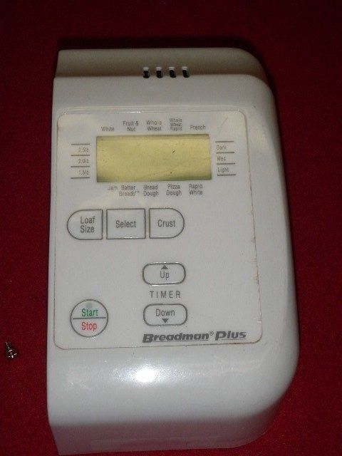 breadman automatic bread maker model tr441
