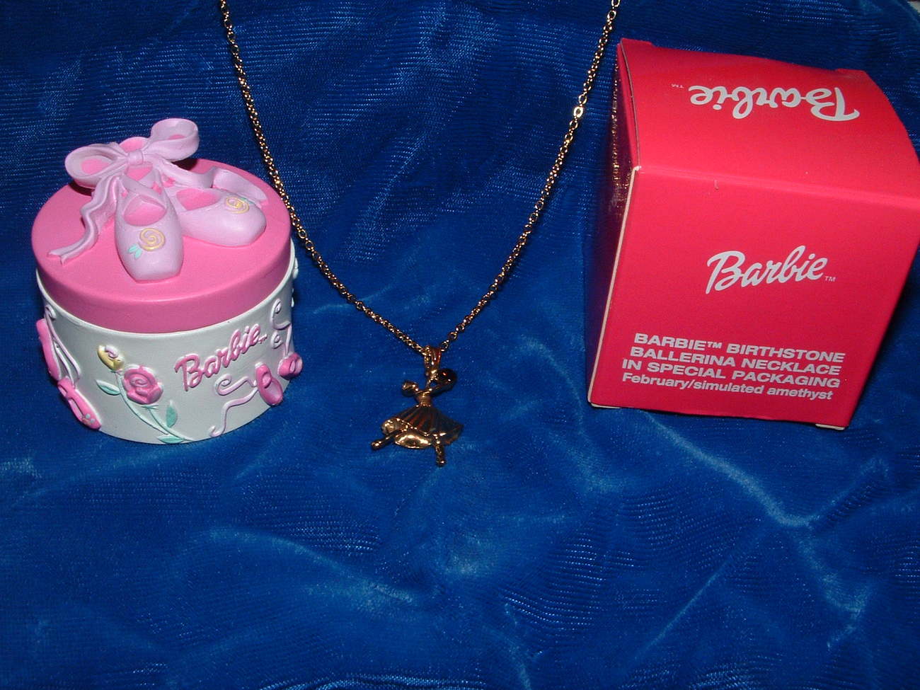 barbie diamond princess necklace