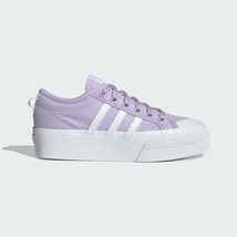 Adidas Originals Women's Purple White Nizza Platform Sneakers FV5455 - $86.45