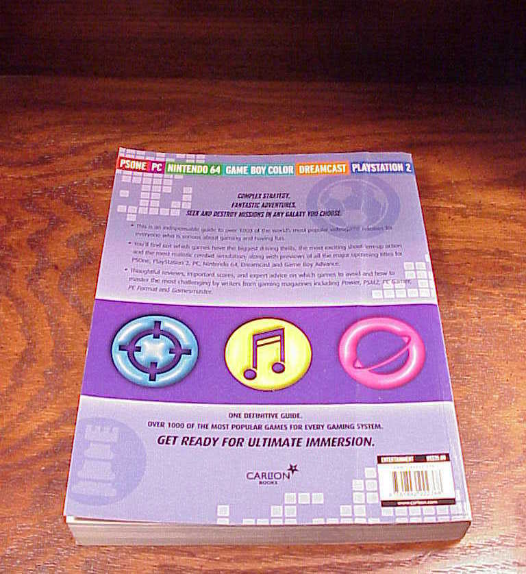 VideoGames, The Ultimate Guide Book, Video Games, PS1, N64 Other