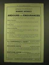 1918 Frederick A. Stokes Company Ad - Another poet to place beside the name of - $14.99