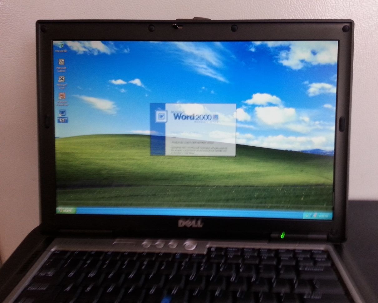 Dell Laptop D630 Duo Core Windows XP PRO Microsoft OFFICE RS232 Serial ...