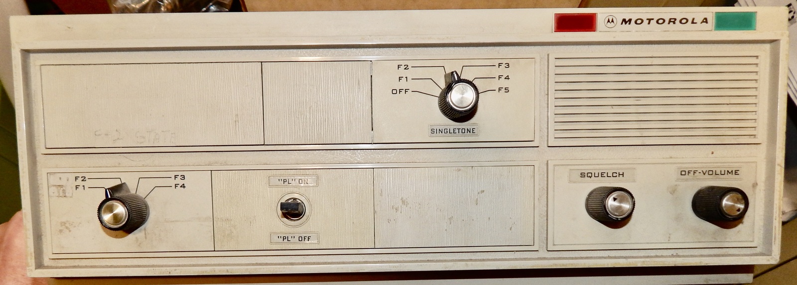 Vintage Motorola Super Consolette High VHF Two Way Radio L43MHB3190BMWSP TwoWay Radios