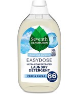 Laundry Detergent, Ultra Concentrated EasyDose, Free &amp; Clear, 23 oz, 66 ... - $21.76