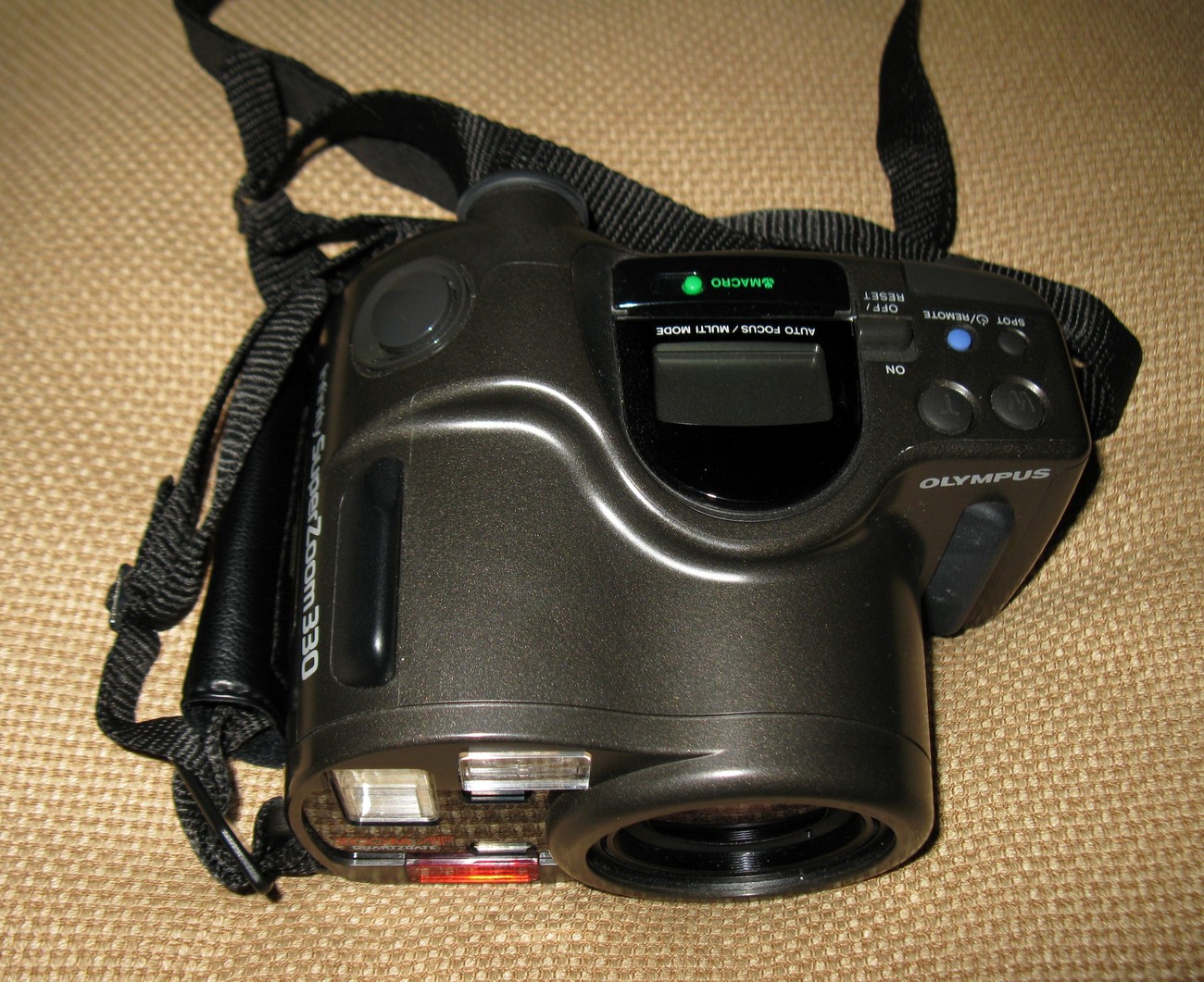 CAMERA OLYMPUS AZ330 SUPER ZOOM INFINITY SUPER ZOOM 330 EXCELLENT 278