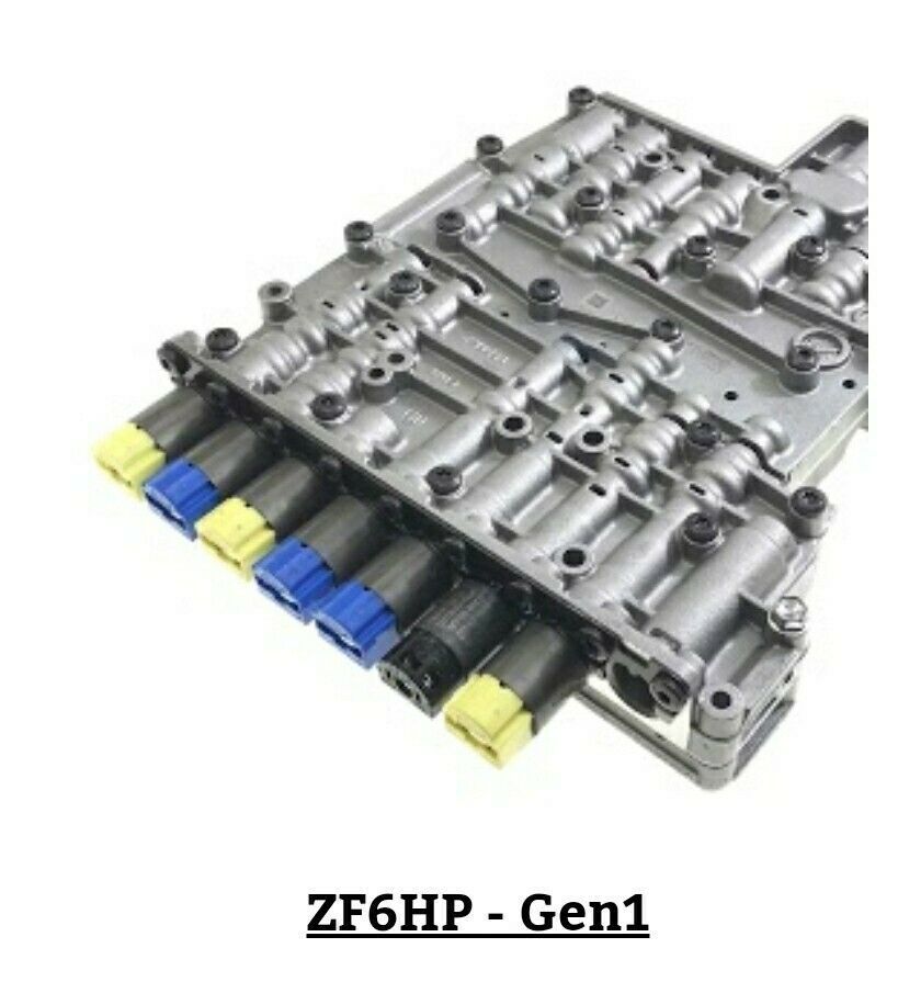 ZF6HP26 valve body and tcu Mechatronics 6 speed BMW 3 5 6 7 Series And