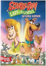 DVD - Scooby-Doo! Laff-A-Lympics: Spooky Games (2012) *2-Disc Set / 13 Episodes* - $5.00