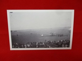 Vintage Real Photo Post Card Aviation Show - $10.88