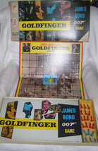 Vintage 1966 James Bond 007 Goldfinger Board Game By Milton Bradley+Instructions - $18.81