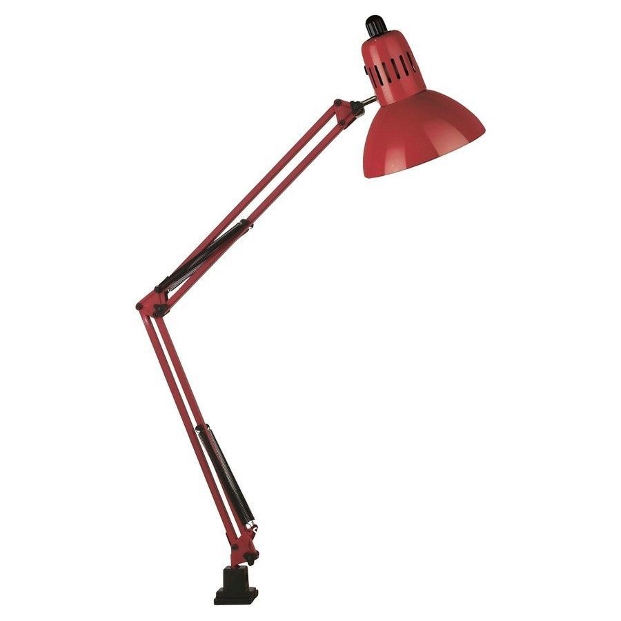 Swing Arm Clamp On Table Lamp Light And 45 Similar Items Swing Arm Clamp On Table Lamp Light And 45 Similar Items 57
