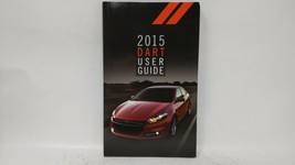 2015 Dodge Dart Owners Manual 72628 - $25.59
