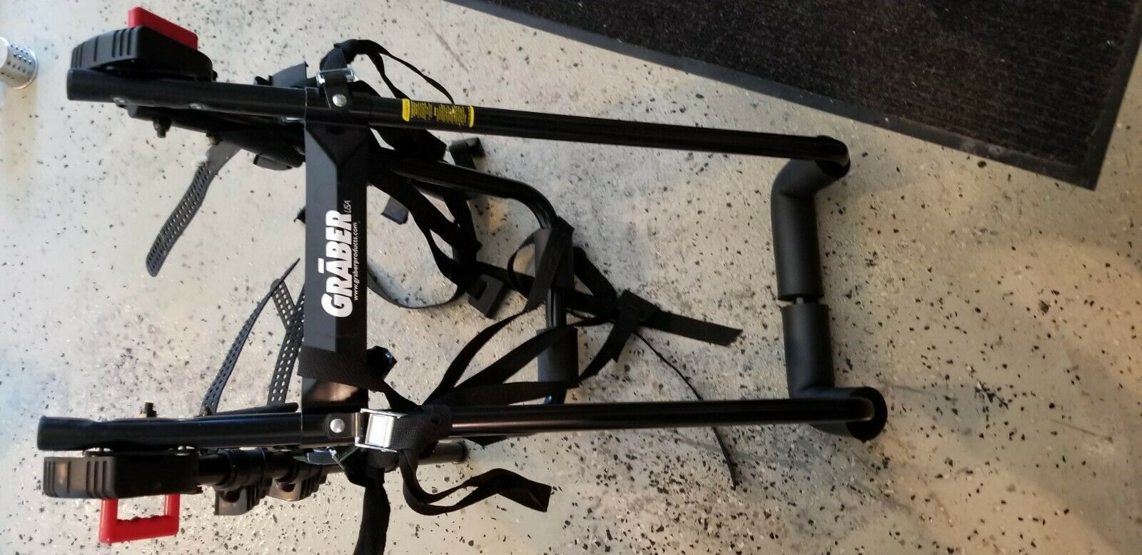 graber guardian 3 bike trunk rack