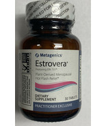 Metagenics Estrovera Hot Flash Relief Dietary Supplement - 30 Tablets - $68.99
