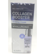 Dr Needleless Pro Strenght Collagen Booster Firming Cream Hyaluronic 1.7... - $17.81