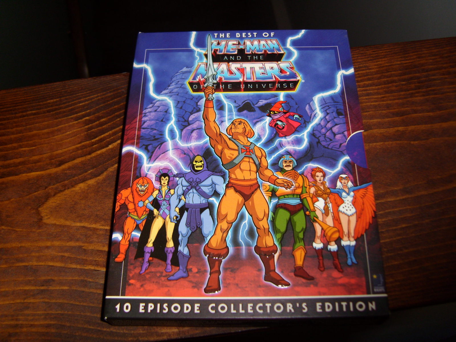 he man and the masters of the universe 2002 blu ray