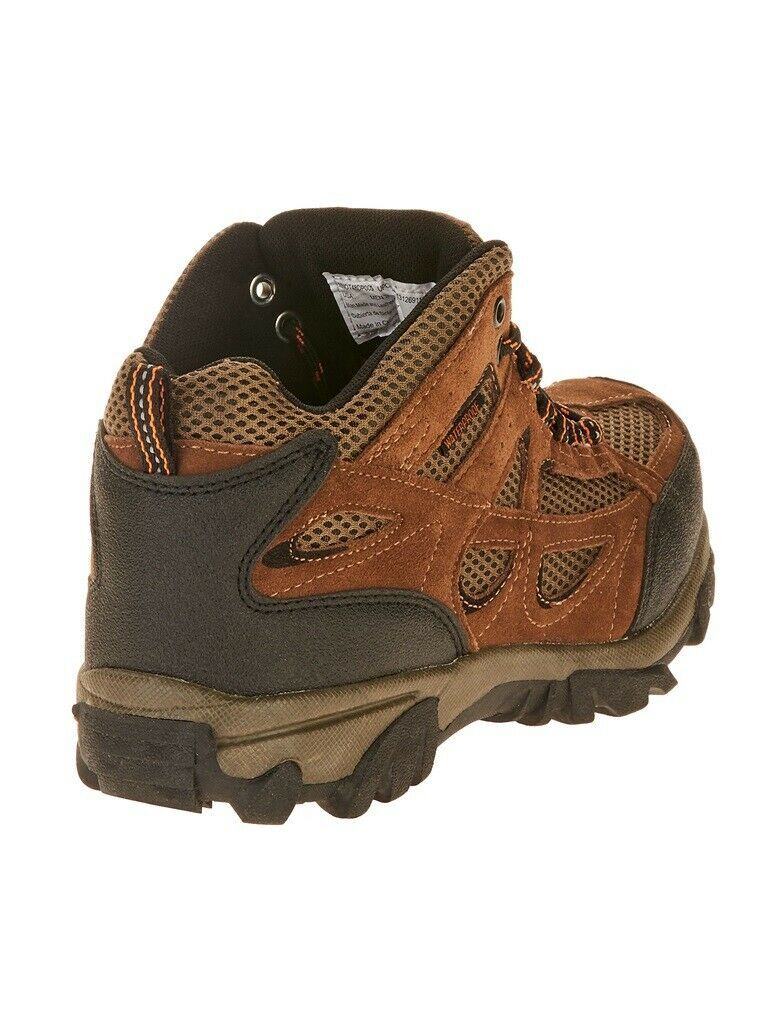 ozark trail men's bronte ii mid waterproof hiking boot