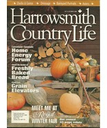 Harrowsmith Country Life Magazine October 1998 No. 142 - $1.99