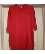 Vintage 2001 The Belfry Ryder Cup Matches Red XXL Polo Shirt Embroidered... - $35.27