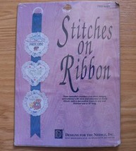 Designs for the Needle Stitches on Ribbon 7203 Welcome a New Baby NEW - $12.99